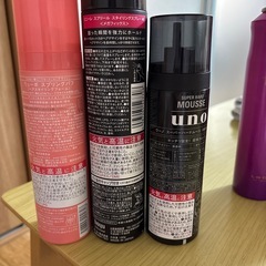 ヘアスプレーかくしゆ各種の画像