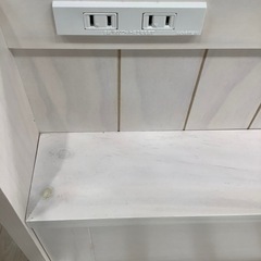 ベッド ホワイトの画像