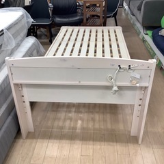 ベッド ホワイトの画像