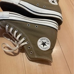 コンバース　スニーカー　24センチの画像