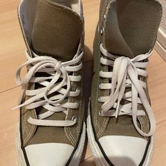 コンバース　スニーカー　24センチの画像