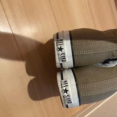 コンバース　スニーカー　24センチの画像