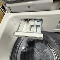 SHARP 洗濯乾燥機 10kg ES-PU10C-T（2019年製）動作良好／大容量／引き取り限定の画像