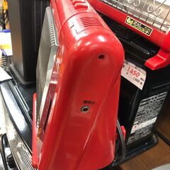 【リサイクルショップどりーむ鹿大前店】No.3337　電気ストーブ　モリタ　暖房器具　激安！！の画像
