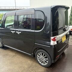 平成21年　タントカスタム　Xltd　車検　令和9年1月の画像