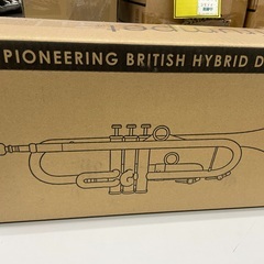 ◇ドリーム尼崎1号館◇pTrumpet hyTech PTRUMPET1HTG プラスチック製トランペット ブラック【未使用】の画像