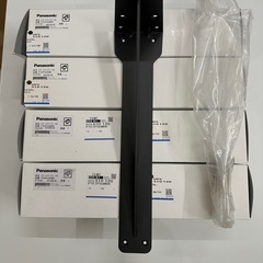 Panasonic製のブラック　スチールアングル　35センチ　4個セット
Panasonic - の画像