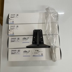 Panasonic製のブラック　スチールアングル　35センチ　4個セット
Panasonic - の画像