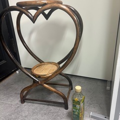 ハート型飾り棚？ですですの画像