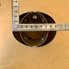 180系 クラウン マフラーカッター エキゾーストパイプカッター 2個の画像