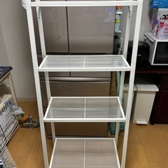 【IKEA/美品】シェルフの画像