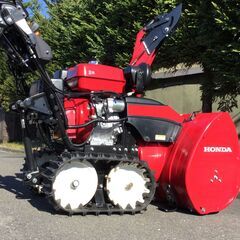 HONDA 除雪機　HSS970n 程度良好！ 綺麗な機体ですの画像