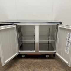 ホシザキ　HOSIZAKI　業務用　台下冷蔵庫　コールドテーブル　２０２２年製　RT-120MNCGの画像