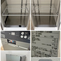 ホシザキ　HOSIZAKI　業務用　台下冷蔵庫　コールドテーブル　２０２２年製　RT-120MNCGの画像