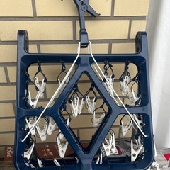 美品　ピンチハンガー　洗濯バサミ　　の画像