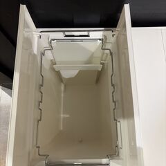 美品 キャスター付き ダストボックス ゴミ箱 3つありますの画像