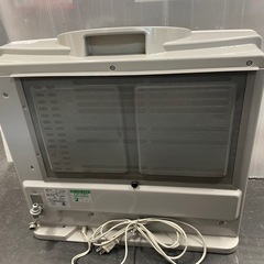 ★オススメ　ガスファンヒーター　松下電気　ホース付き【IK28】の画像