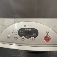 ★オススメ　ガスファンヒーター　松下電気　ホース付き【IK28】の画像