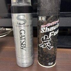 新品未使用品鼻うがい、メンズヘアケアセットの画像