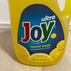 ⑨【未使用未開封】　ウルトラジョイ　食器用洗剤の画像
