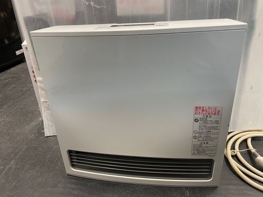 ★2021年製　ガスファンヒーター ノーリツ　ホース付き【IK30】