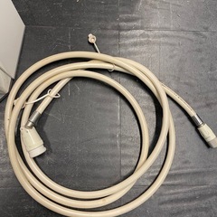 ★2021年製　ガスファンヒーター ノーリツ　ホース付き【IK30】の画像