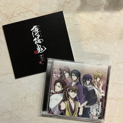 薄桜鬼🌸ベルトアルバム✨CD💿ボーカルベスト桜詠録🎤アニメ十六夜涙/紅ノ雨/夢境の果てに/茜空に願ふ/名残りの月動作未確認❗️黒•ゴールドの画像