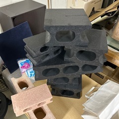 58)【無料　発泡スチロールブロック風全て】の画像