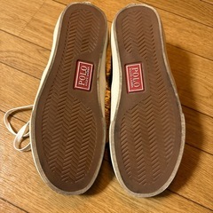 polo ポロ　スニーカー　の画像