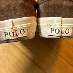 polo ポロ　スニーカー　の画像