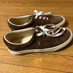 polo ポロ　スニーカー　の画像