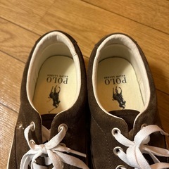 polo ポロ　スニーカー　の画像