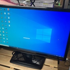 I-O DATA LEDバックライト採用 超解像技術搭載 21.5型ワイド液晶ディスプレイ LCD-MF224XBRの画像