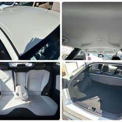 美車　フルモデリスタ　白革シート　9インチナビ　ヘッドアップディスプレイ　50プリウスの画像