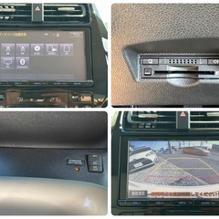 美車　フルモデリスタ　白革シート　9インチナビ　ヘッドアップディスプレイ　50プリウスの画像