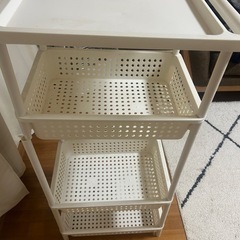 【決定】白い棚の画像