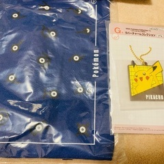 新品未開封 ポケモン 一番くじ トートバッグ、ハンドタオル等のセットの画像