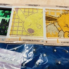 新品未開封 ポケモン 一番くじ トートバッグ、ハンドタオル等のセットの画像