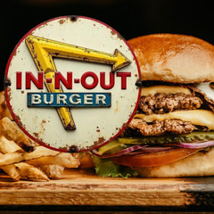 非売品　一点のみ　In-N-Out Burger 店舗マネージャ...