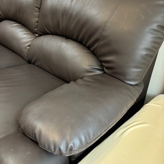 二人掛けソファー お譲りしますの画像