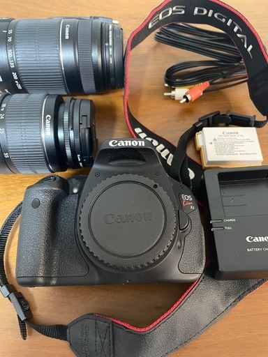 【デジタル一眼レフ】Canon EOS Kiss X5 ダブルズームキット