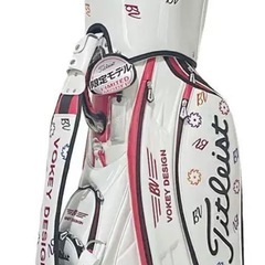 キャディバッグ PUレザー スポーツゴルフバッグ メンズゴルフバッグ レディースゴルフバッグ防水耐摩耗性 9.5モデル ブラックの画像