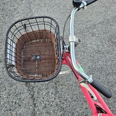 ✨️ジモティー割引✨️【ジャングルジャングル堺初芝店】 軽快車　ピンク　24インチ　堺市（東区　西区　北区　南区　堺区　美原区）高石市　泉大津市　忠岡町　和泉市　松原市　大阪狭山市の画像