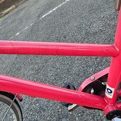 ✨️ジモティー割引✨️【ジャングルジャングル堺初芝店】 軽快車　ピンク　24インチ　堺市（東区　西区　北区　南区　堺区　美原区）高石市　泉大津市　忠岡町　和泉市　松原市　大阪狭山市の画像