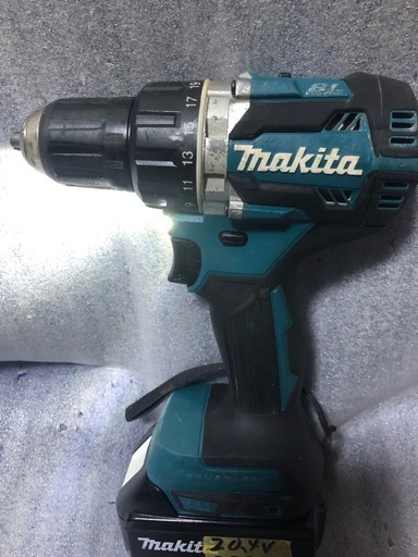 マキタ DF484DZ 充電式ドライバドリル 中古 本体のみ