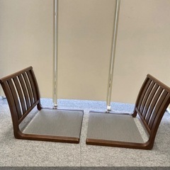 中古　座椅子　2脚セット　引き取り専用　板橋区の画像
