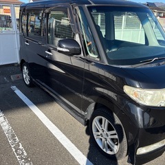 タント カスタム RS 車検令和9年12月迄 ターボ 電動スライドドア ETCの画像