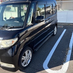 タント カスタム RS 車検令和9年12月迄 ターボ 電動スライドドア ETCの画像