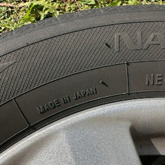夏タイヤ155/70R13 タイヤ・ホイール4本の画像
