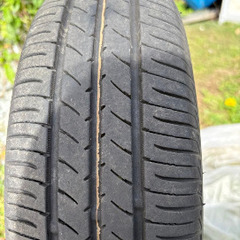 夏タイヤ155/70R13 タイヤ・ホイール4本の画像